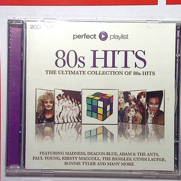 Perfect Playlist, 80s Hits by Various Artists - album cover