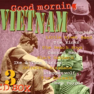 Good Morning Vietnam by Various Artists - album cover