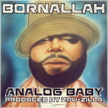 Analog Baby by Born Allah - album cover