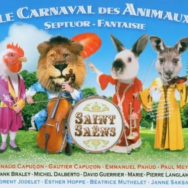 Le Carnaval des animaux / Septuor / Fantaisie