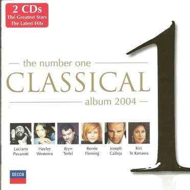 The Number One Classical Album 2004 by Various Artists - album cover
