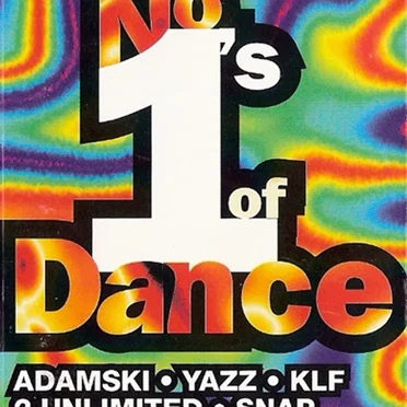 No 1’s of Dance by Various Artists - album cover