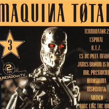 Máquina Total 3 by Various Artists - album cover