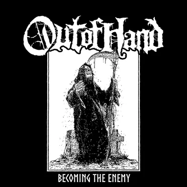 Becoming the Enemy by Out of Hand - album cover