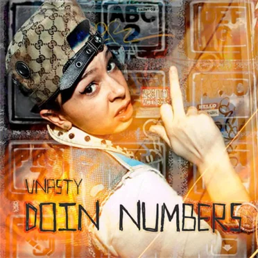 Doin’ Number$ by V‐Nasty - album cover