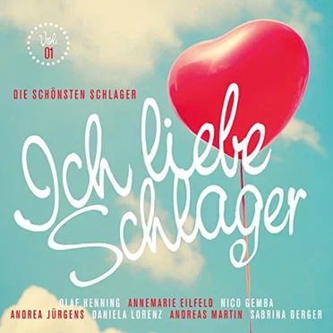 Ich liebe Schlager Vol.01 by Various Artists - album cover