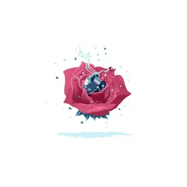Petal Falls by Spire - album cover