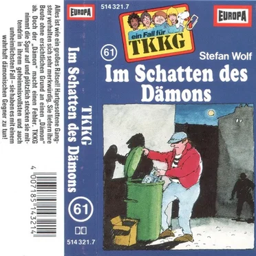 TKKG 61: Im Schatten des Dämons by Stefan Wolf - album cover
