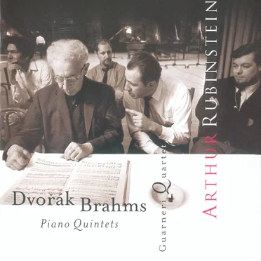The Rubinstein Collection, Volume 66: Brahms: Piano Quintet / Dvorak: Piano Quintet
