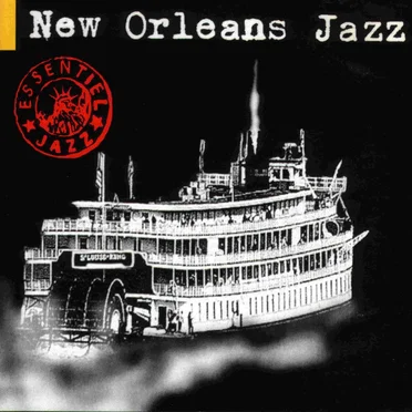 New Orleans Jazz by Various Artists - album cover
