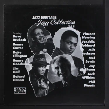 Jazz Heritage, Jazz Collection, Volume II by Various Artists - album cover