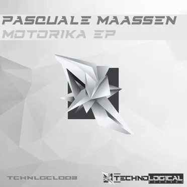 Motorika EP by Pasquale Maassen - album cover
