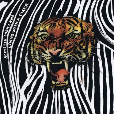 Living With a Tiger by Acoustic Ladyland - album cover