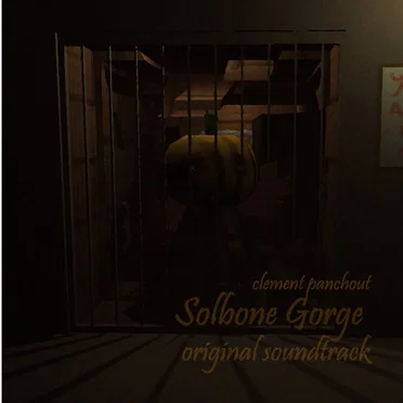 Solbone Gorge OST by Clement Panchout - album cover