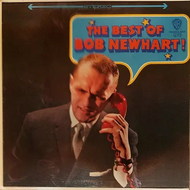 The Best of Bob Newhart by Bob Newhart - album cover