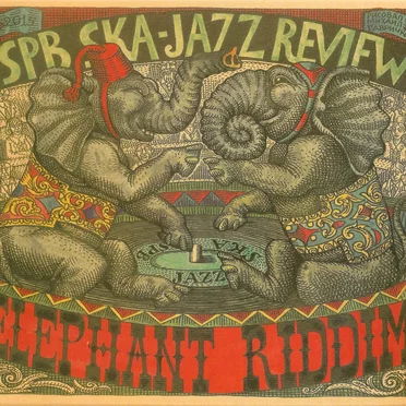 Elephant Riddim by SPB Ska‐Jazz Review - album cover