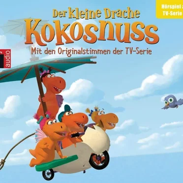 Der Kleine Drache Kokosnuss Hörspiel zur TV-Serie 04 by Ingo Siegner - album cover