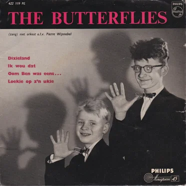 Dixieland by The Butterflies - album cover