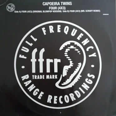 Four (4x3) by Capoeira Twins - album cover