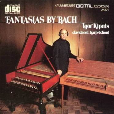 The Complete Fantasias of Johann Sebastian Bach