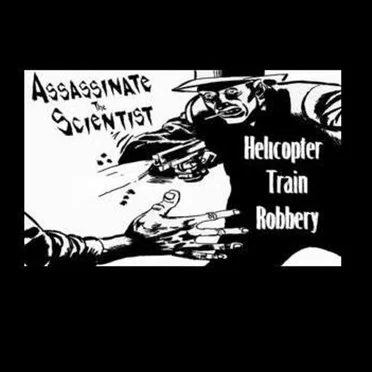 Helicopter Train Robbery