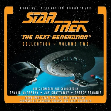 Star Trek: The Next Generation: Collection, Volume Two by Various Artists - album cover