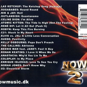 Now That’s What I Call Music! 2 by Various Artists - album cover