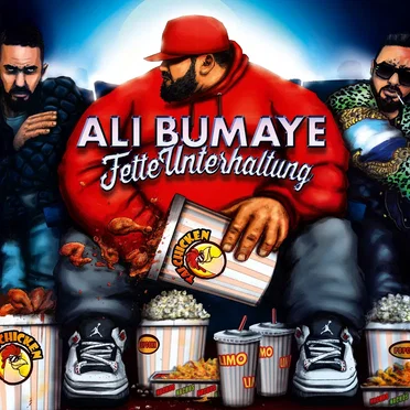 Fette Unterhaltung by Ali Bumaye - album cover