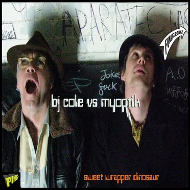 Sweet Wrapper Dinosaur