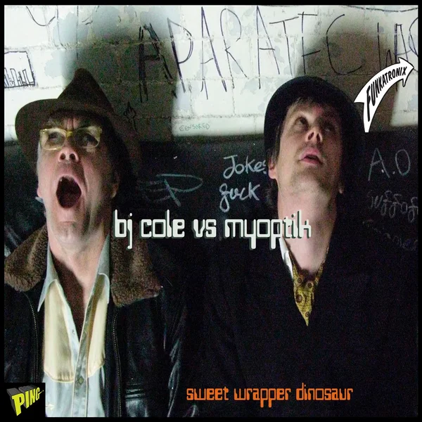 Sweet Wrapper Dinosaur