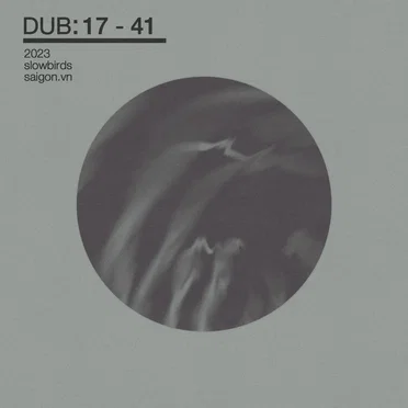 Dub Study 17–41 by slowbirds - album cover