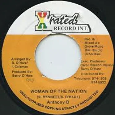 Woman Of The Nation