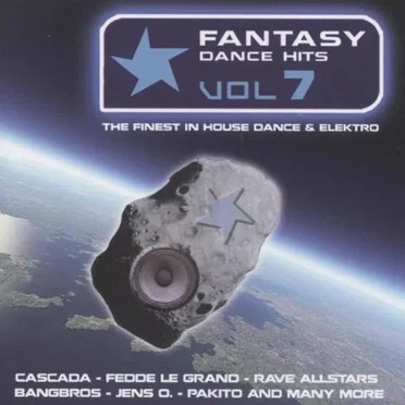 Fantasy Dance Hits, Volume 7 by Various Artists - album cover