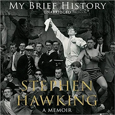 My Brief History by Stephen Hawking - album cover