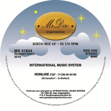 International Music System by International Music System - album cover