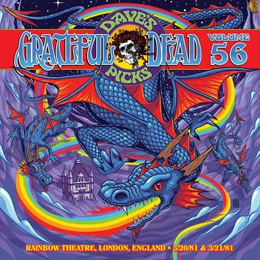 Dave’s Picks, Volume 56: Rainbow Theatre, London, England · 3/20/81 & 3/21/81