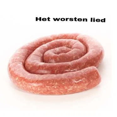 Het worsten lied met Maarten