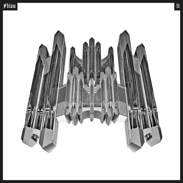 II by Fléau - album cover