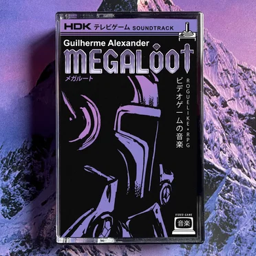 Megaloot O.S.T. by Guilherme Alexander - album cover