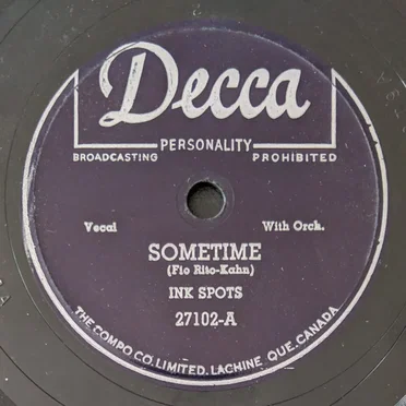 Sometime / I Was Dancing With Someone