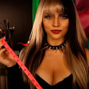ASMR Flirty Goth Girl at the Back of the Class Intricately Measures ALL of YOU by ASMR Shanny - album cover