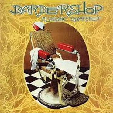 Barbershop Quartets by Various Artists - album cover