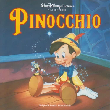 Pinocchio: Svenskt original soundtrack