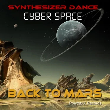 Back to Mars by Cyber Space - album cover