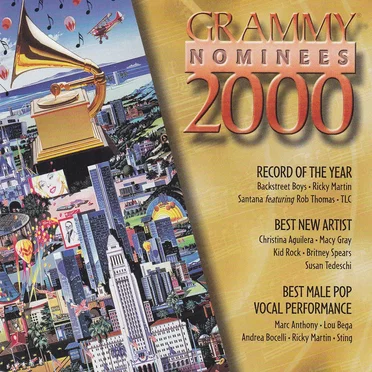 GRAMMY Nominees 2000 by Various Artists - album cover