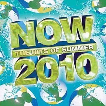 NOW: The Hits of Summer 2010 by Various Artists - album cover