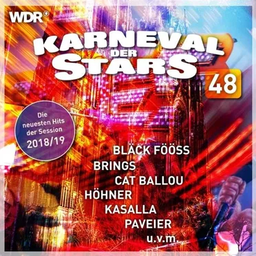 Karneval der Stars 48: Die neuesten Hits der Session 2018/19 by Various Artists - album cover