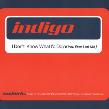 I Don't Know What I'd Do (If You Ever Left Me)