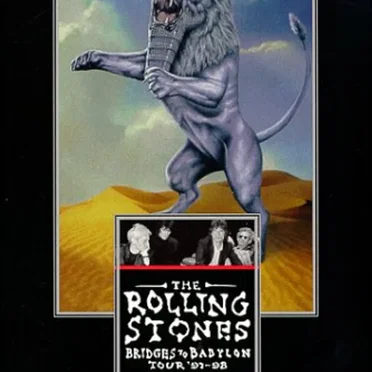 Bridges to Babylon Tour ’97–98 by The Rolling Stones - album cover