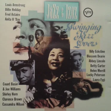 Swinging Jazz Lovers by Various Artists - album cover